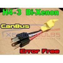 H4-3 Bi Xenon Can-Bus Error RESISTORS WARNING CANCELLER FREE Car Bulbs..